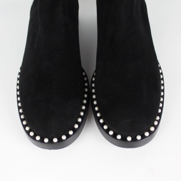 New STUART WEITZMAN 5050 Pearl Over-the-knee Boot - Picture 10 of 16